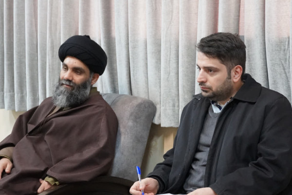 نشست تبیینی، محتوایی حوزه معارف اسلام ناب، با حضور مسئولین و متولیان مراکز استان همدان