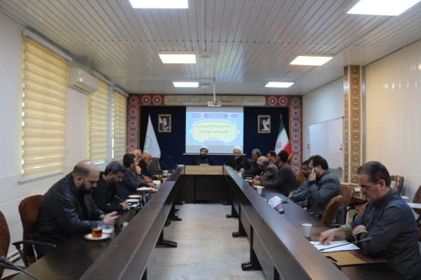گلستان | نشست کانون مداحان گلستان برگزار شد
