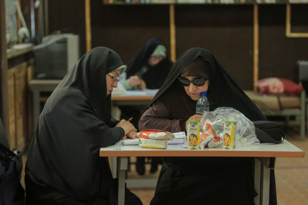 ارتش حافظان قرآن در پادگان امام علی (ع)