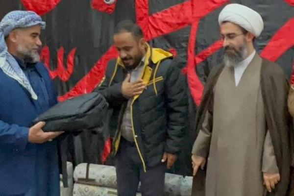 فداکاری در دل بحران؛ روحانی و مداح رامشیری نماد خدمت شدند