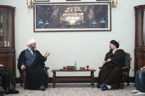 مراسم تجدید میثاق مدیران سازمان تبلیغات اسلامی با آرمان‌های امام راحل (ره)