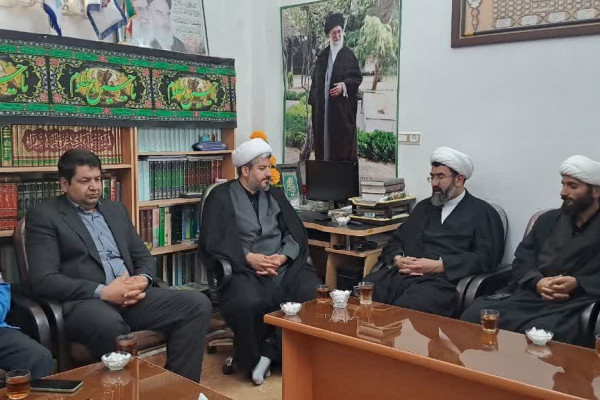 سفر یک روزه مدیرکل تبلیغات اسلامی خراسان شمالی به شهرستان راز و جرگلان