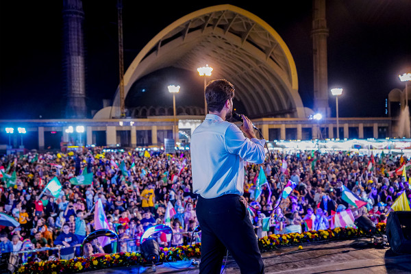 جشن بزرگ خانوادگی هفته وحدت در مصلی تهران