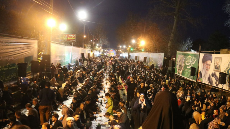 محفل عظیم قرآنی در ارومیه برگزار شد