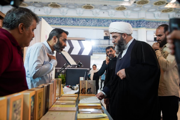 بازدید رئیس سازمان تبلیغات اسلامی از سی و ششمین نمایشگاه کتاب