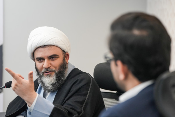 دیدار معاون وزیر نفت با رئیس سازمان تبلیغات اسلامی