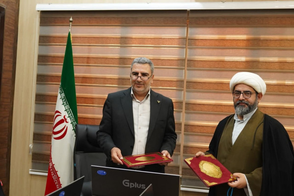 تفاهم نامه همکاری با اداره کل راه آهن جنوب امضا شد