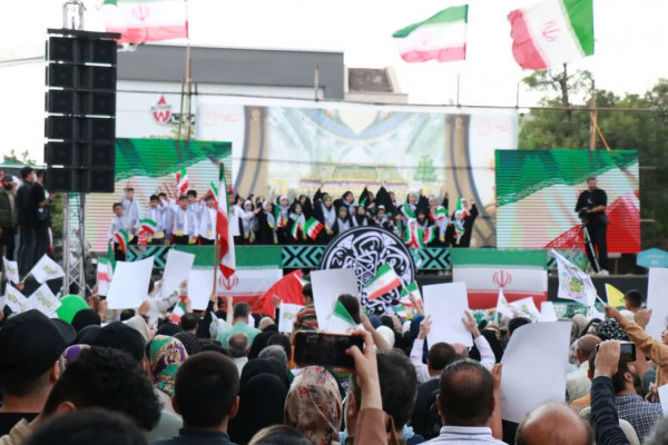 راهپیمایی کیلومتری غدیر در اردبیل