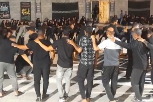 شور حسینی در بیکاه رودان طنین‌انداز شد