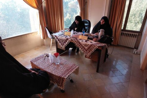 مرحله شفاهی آزمون اعطای مدرک تخصصی به حافظان قرآن در استان اصفهان