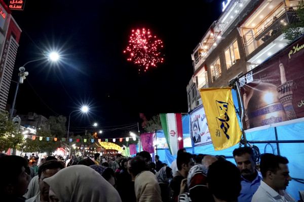 مهمانی بزرگ امت احمد در سنندج