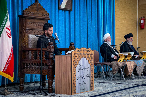 دیدار جامعه قرآنی استان با آیت الله محمدرضا ناصری، امام جمعه و نماینده ولی فقیه در استان