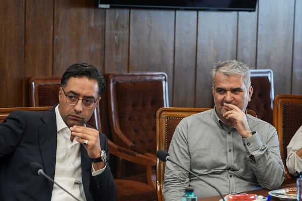 دیدار رئیس بنیاد مستضعفان با رئیس سازمان تبلیغات اسلامی