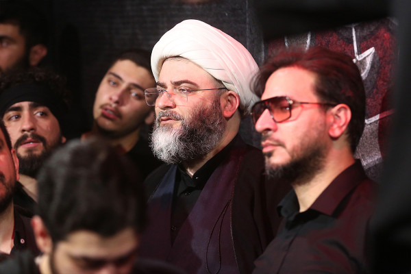 مراسم عزاداری حاج حنیف طاهری