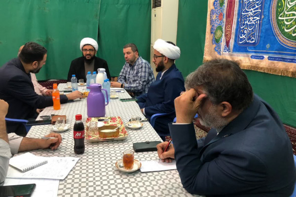 تدوین برنامه یکساله کانون مداحان با حضور رییس تبلیغات اسلامی اهواز