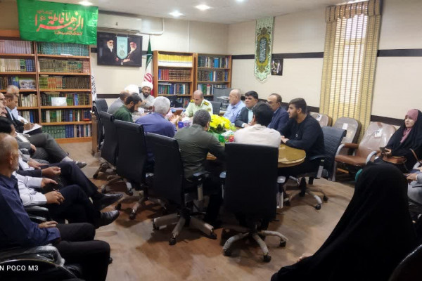 جلسه ستاد شئون فرهنگی شهرستان کهگیلویه برگزار شد