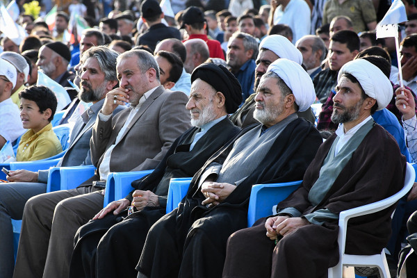 محفل قرآنی خادم الرضا (ع) در بیرجند