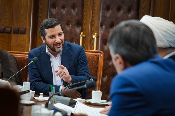 دیدار رئیس ستاد اجرایی فرمان امام با حجت الاسلام قمی