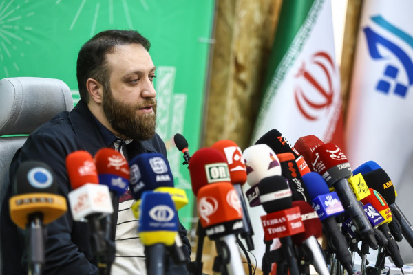 نشست خبری ستاد مردمی برگزاری مهمونی ۱۰ کیلومتری غدیر