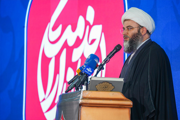 رزمایش میانداران خدمت