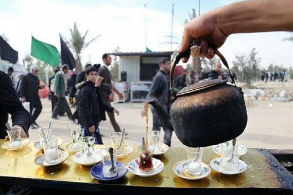 خدمت‌رسانی ۲۸ موکب از استان در مسیر پیاده‌روی اربعین