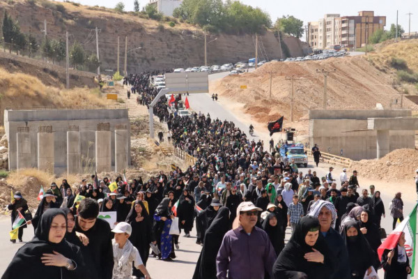 پیام تشکر مدیرکل تبلیغات اسلامی از برگزاری مراسم پیاده روی جاماندگان اربعین