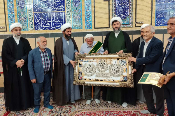 نشان «حبیب» بر سینه پیرغلام فداکاری نشست که دل در گرو محبت اهل بیت (ع) داشت